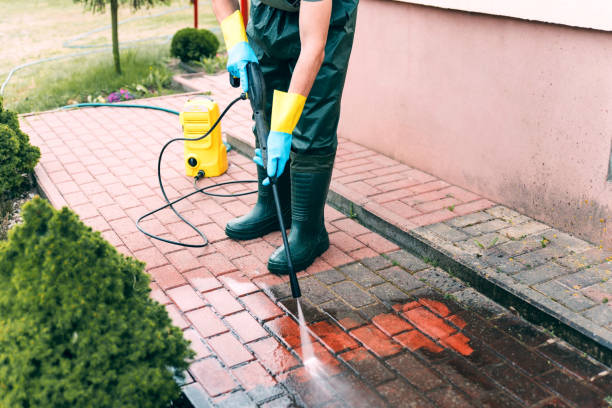 Pressure Washing Brick in Roberts, WI